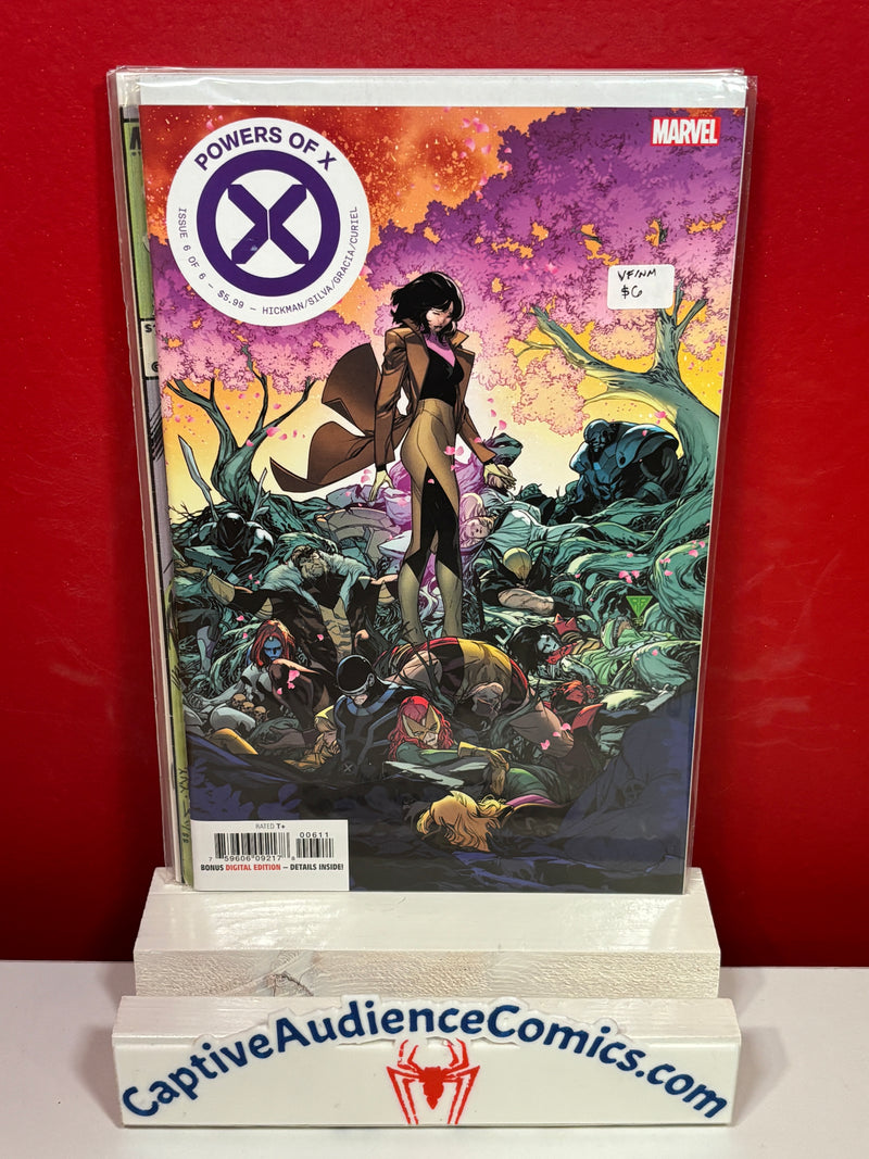 Powers of X #6 - VF/NM