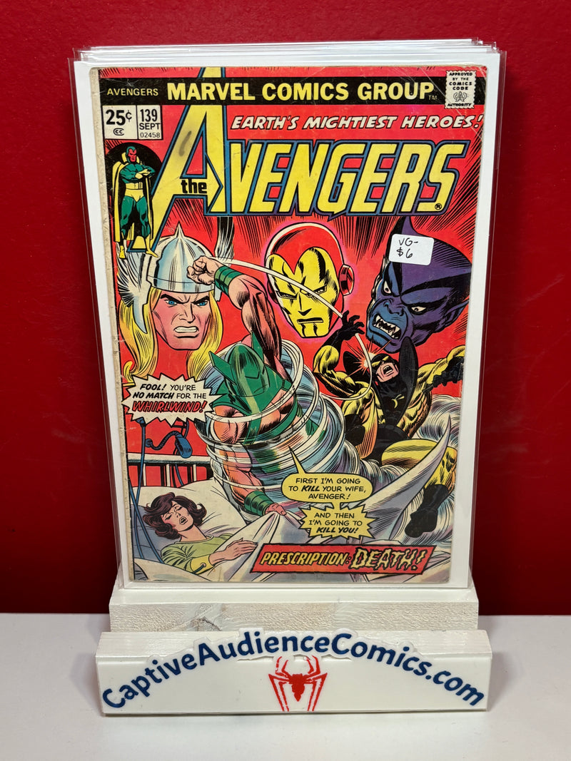 Avengers, The Vol. 1 #139 - VG-