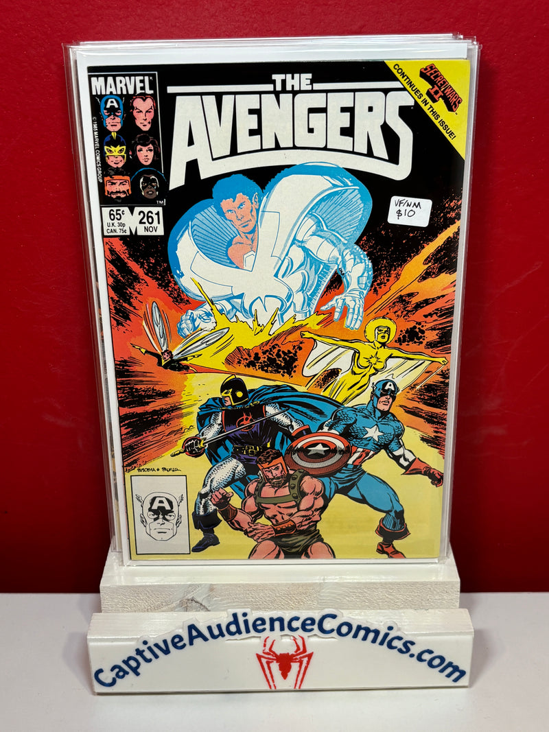 Avengers, The Vol. 1 #261 - VF/NM