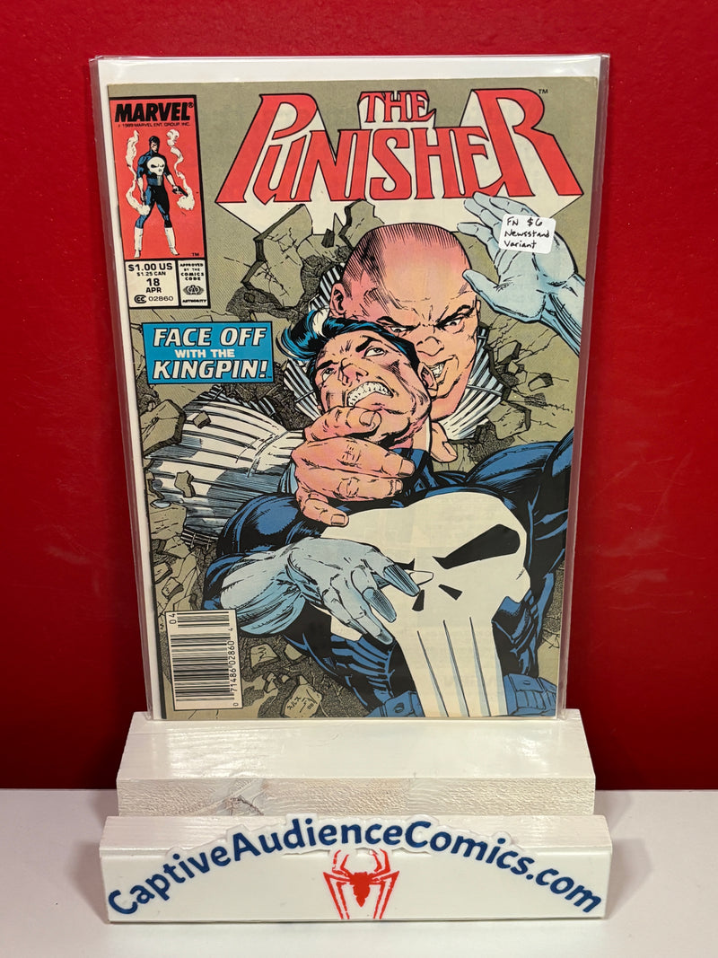 Punisher, The Vol. 2 #18 - Newsstand Variant - FN