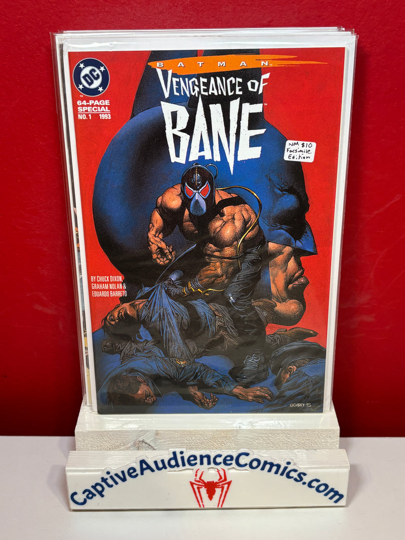 Batman: Vengeance of Bane #1 - Facsimile Edition - NM