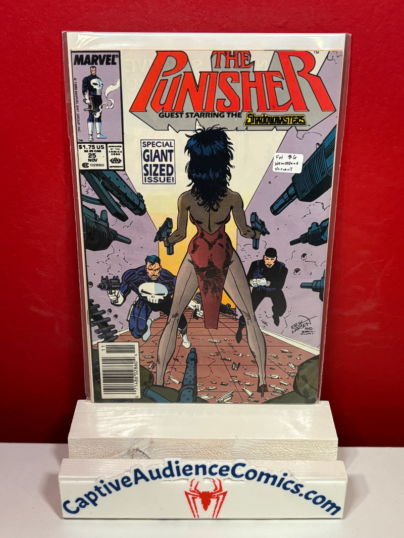 Punisher, The Vol. 2 #25 - Newsstand Variant - FN