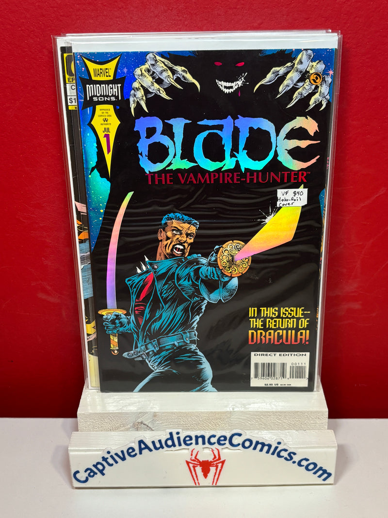 Blade: The Vampire-Hunter, Vol. 1 #1 - Holo-Foil Cover - VF