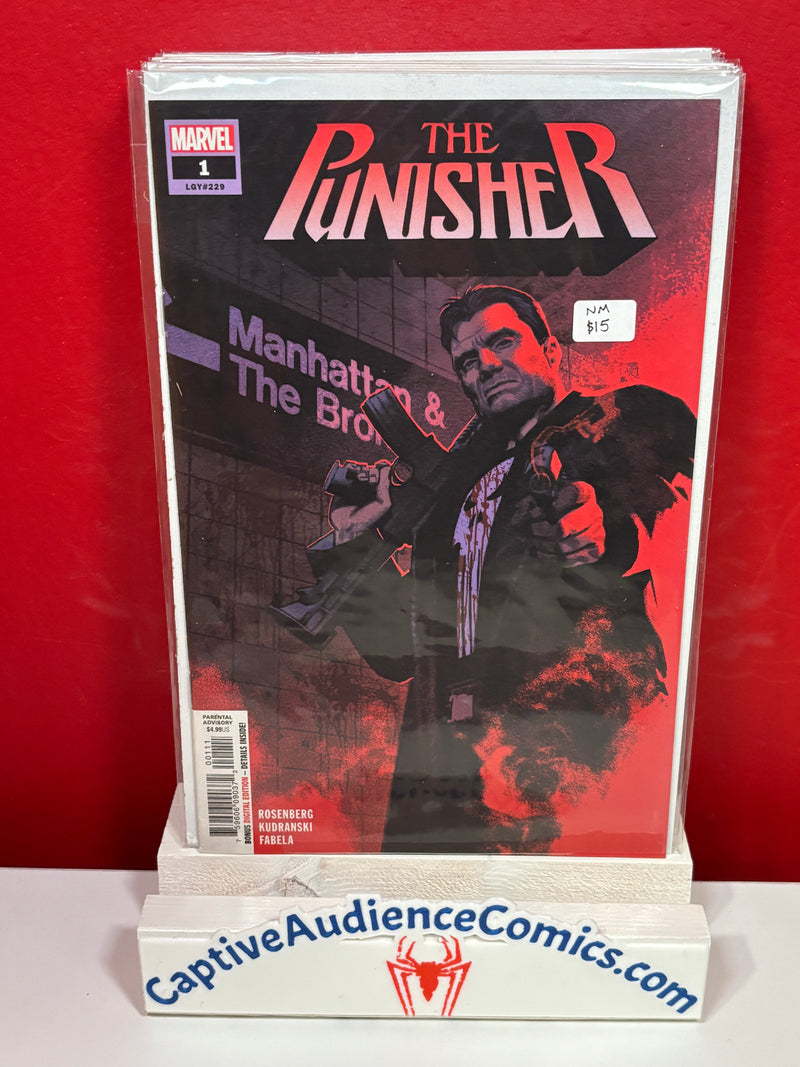 Punisher, The Vol. 12 #1 - NM