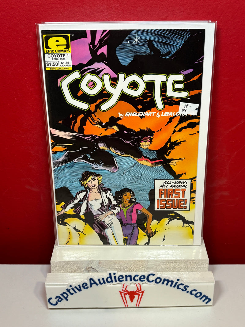 Coyote #1 - VF-