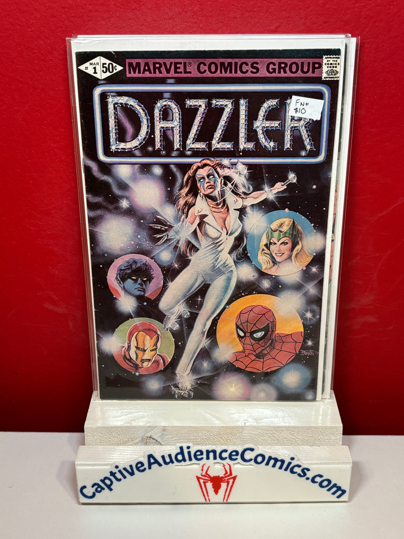 Dazzler, Vol. 1 #1 - FN+