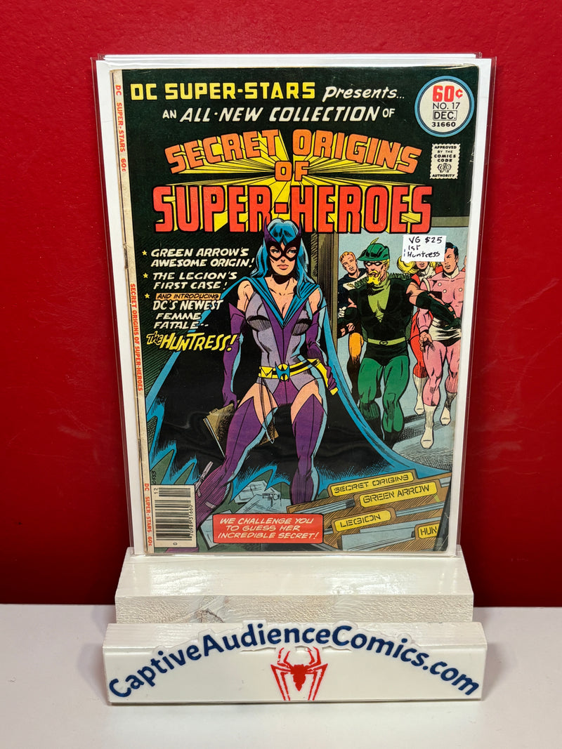 DC Super-Stars #17 - 1st Huntress - VG