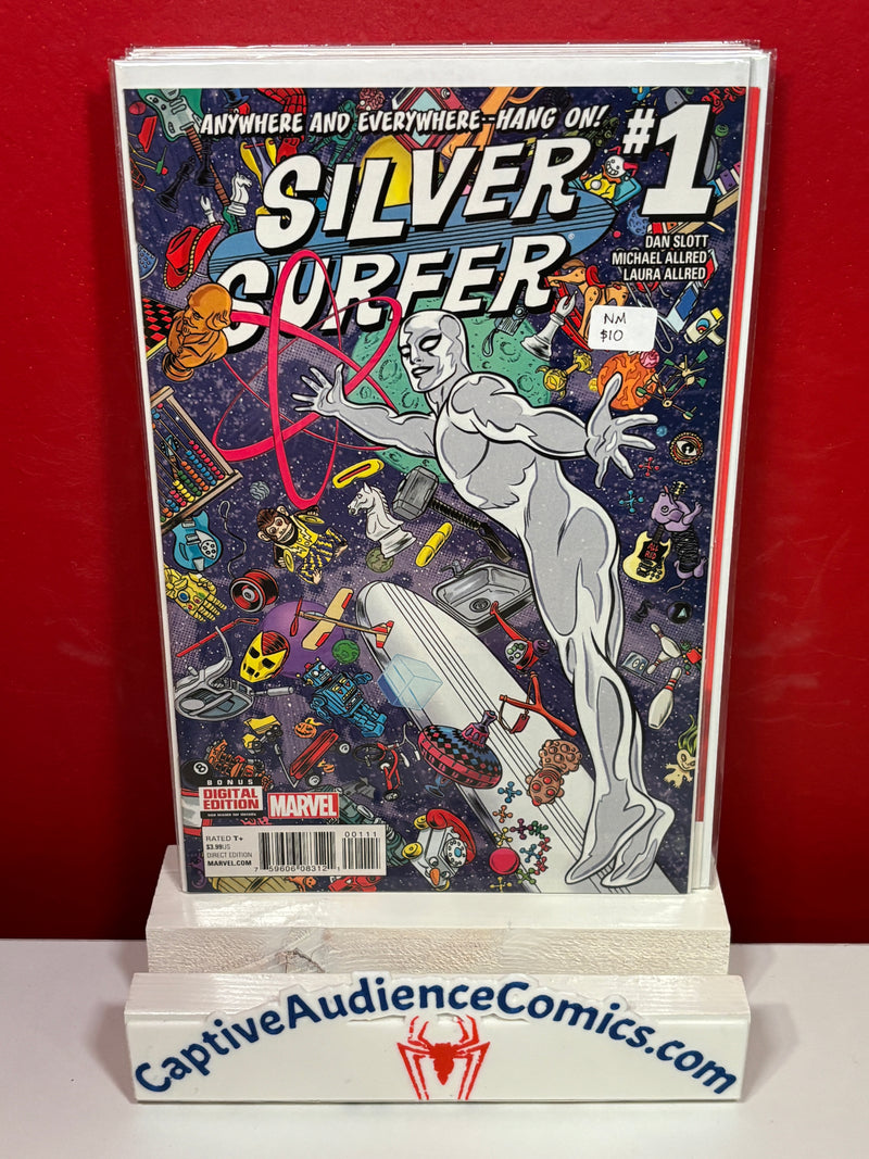 Silver Surfer, Vol. 4 #1 - NM