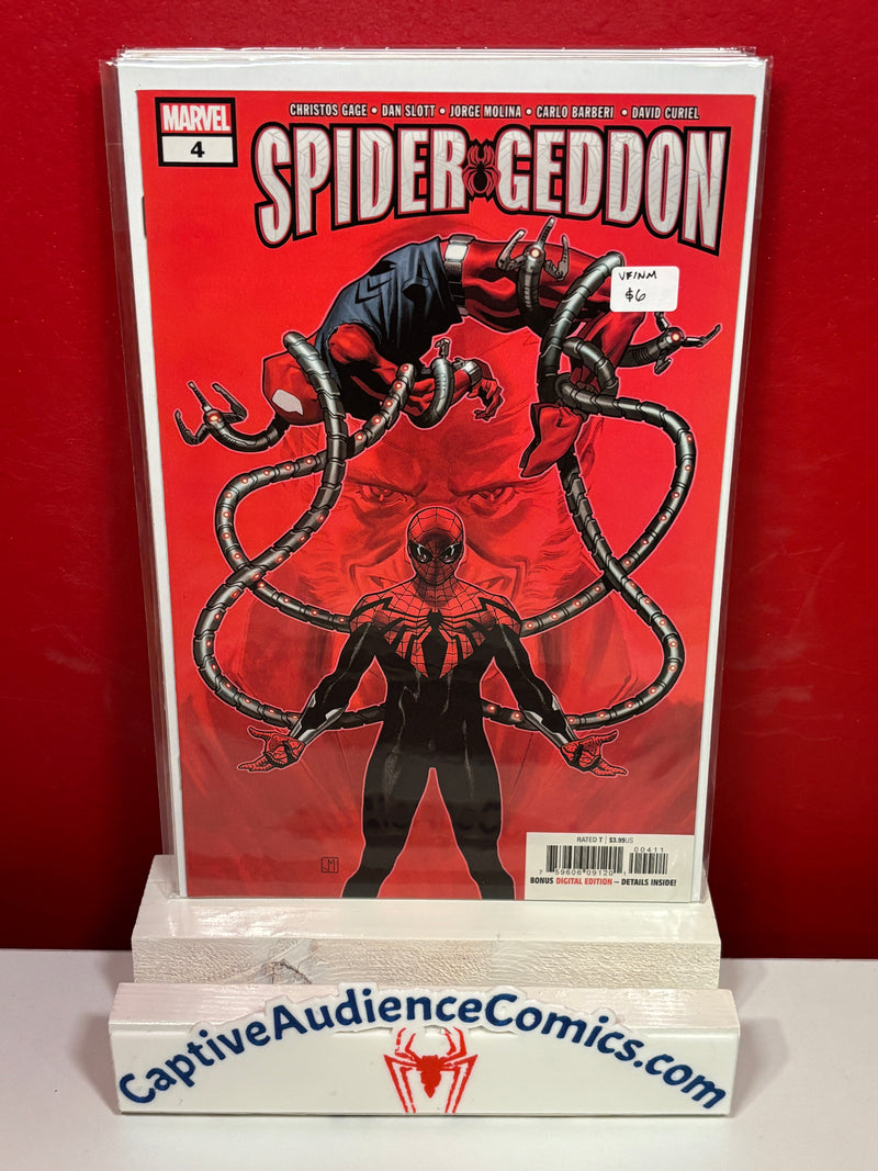 Edge Of Spider-Geddon #4 - VF/NM