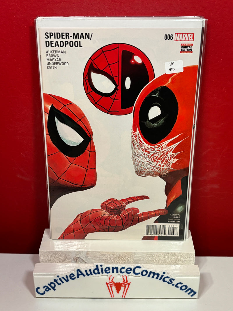 Spider-Man / Deadpool, Vol. 1 #6 - VF