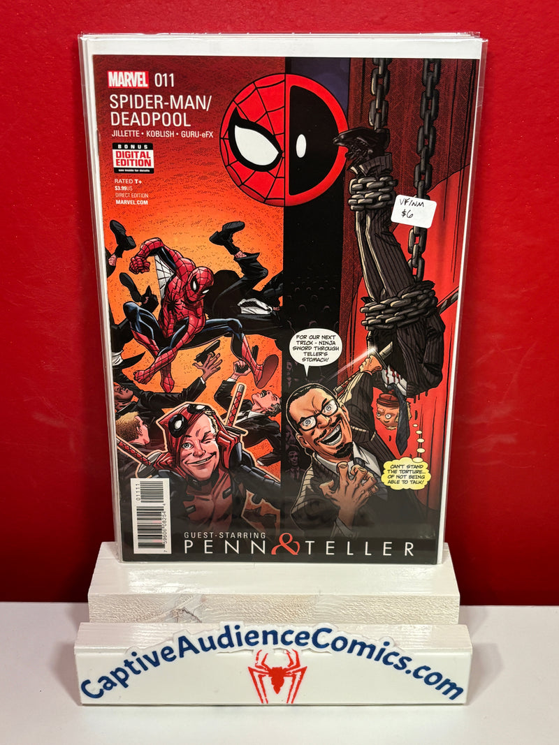 Spider-Man / Deadpool, Vol. 1 #11 - VF/NM