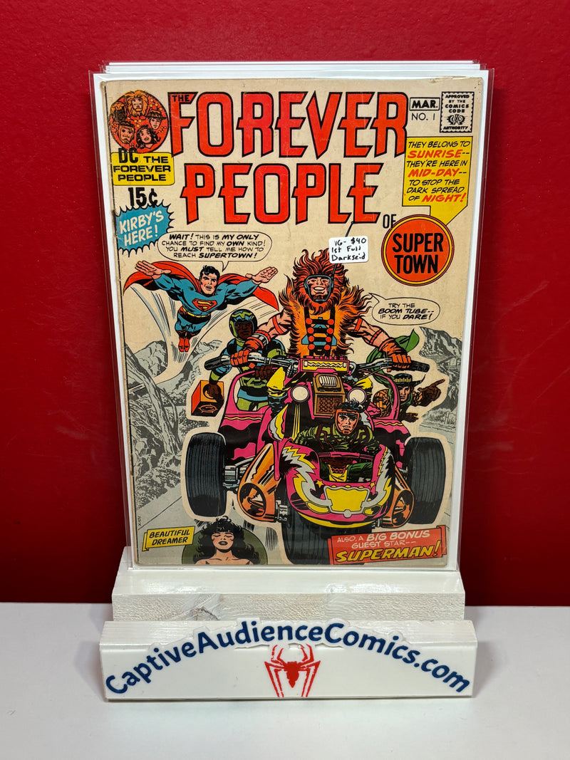 Forever People, The #1 - 1st Full Darkseid - VG-