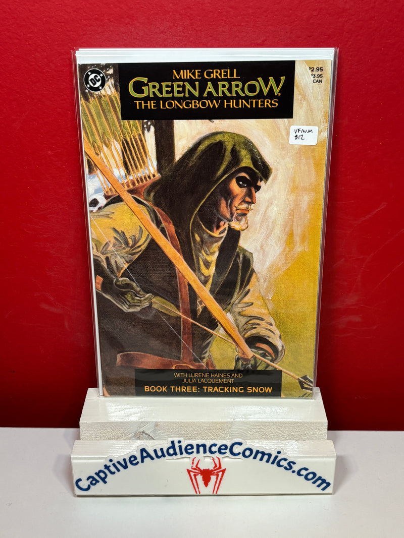 Green Arrow: The Longbow Hunters #3 - VF/NM