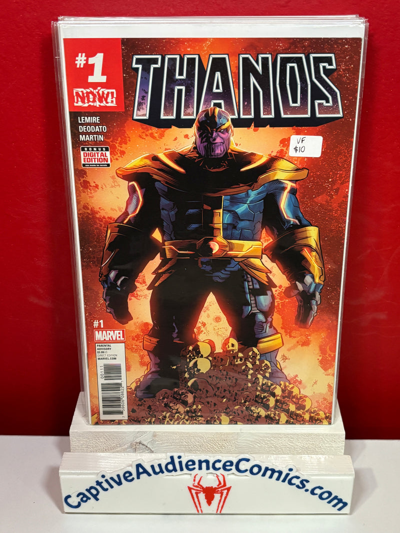 Thanos, Vol. 2 #1 - VF