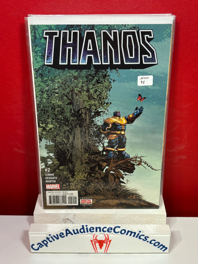 Thanos, Vol. 2 #2 - VF/NM