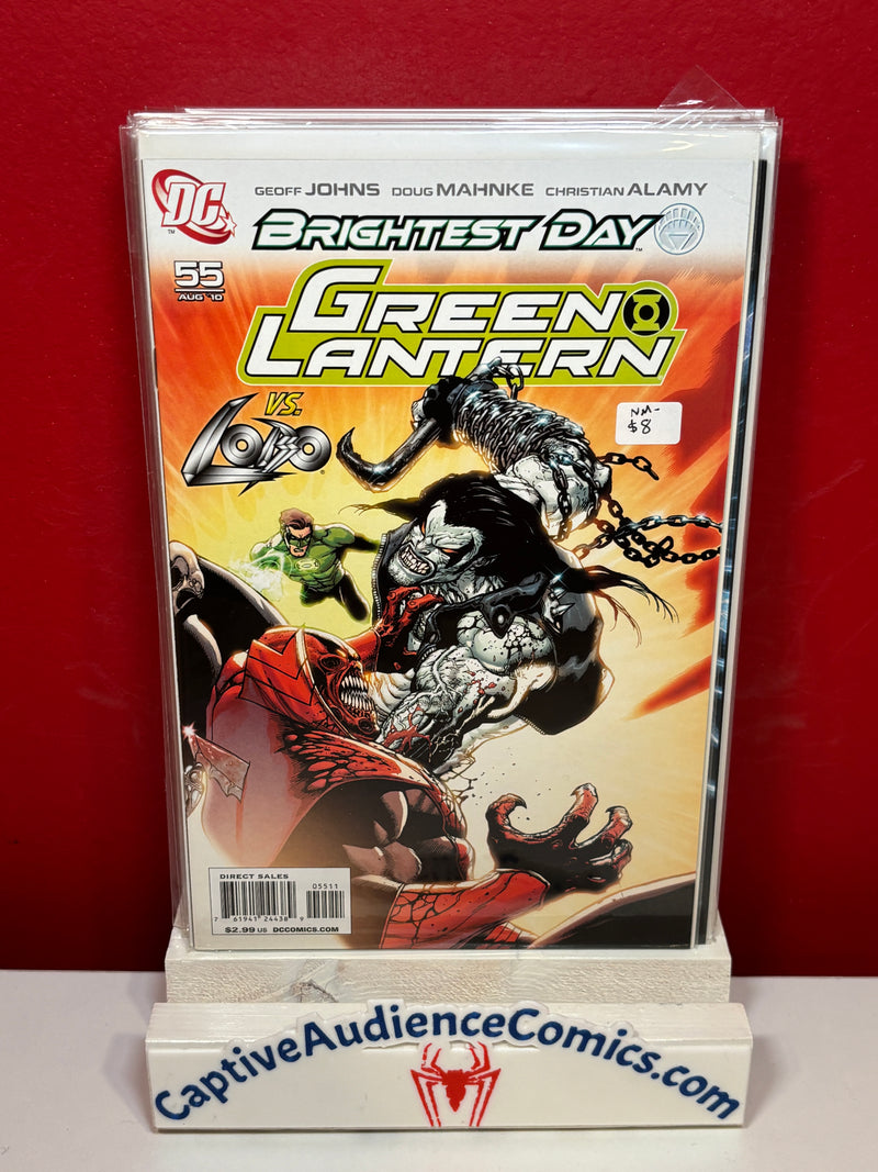 Green Lantern, Vol. 4 #55 - NM-