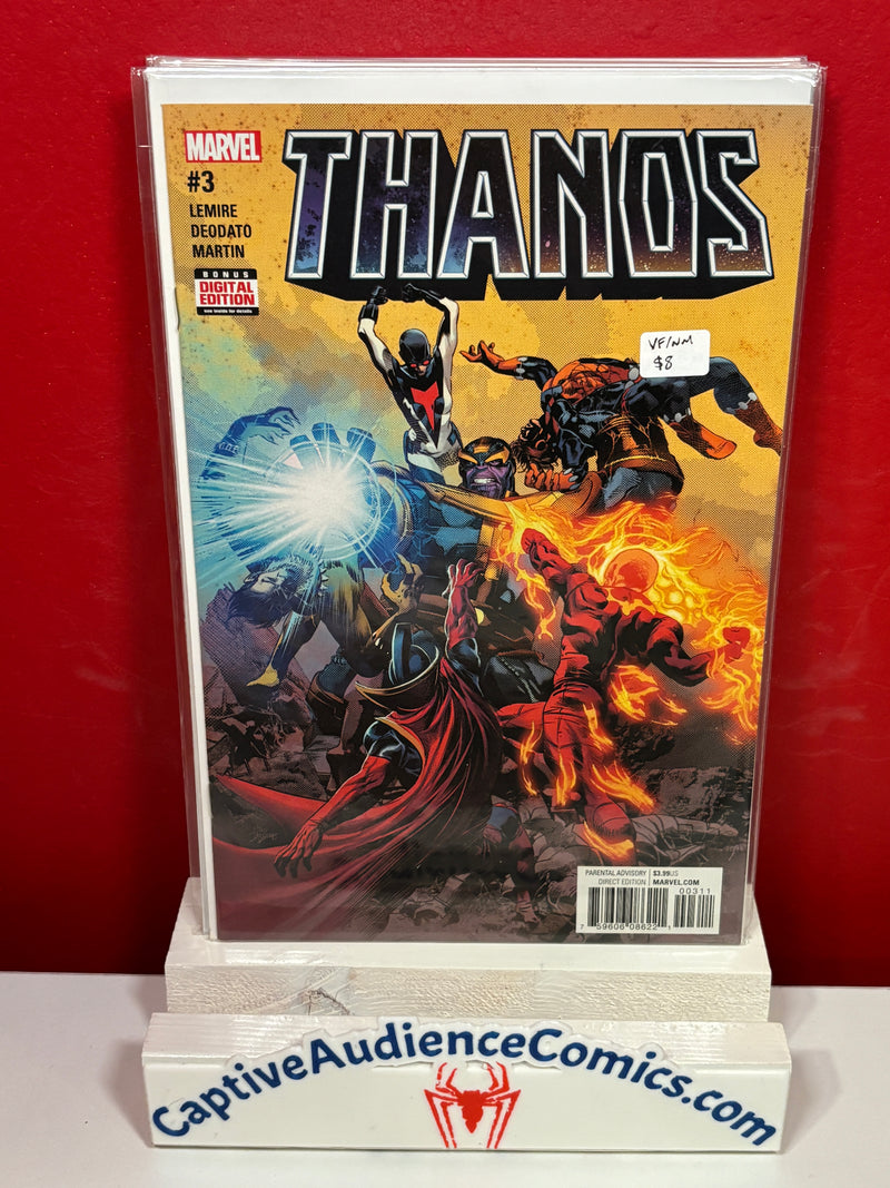 Thanos, Vol. 2 #3 - VF/NM
