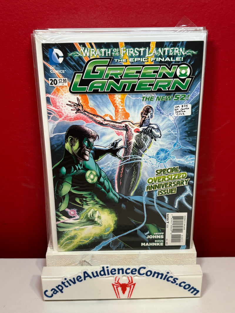 Green Lantern, Vol. 5 #20 - 1st Cameo Jessica Cruz - NM