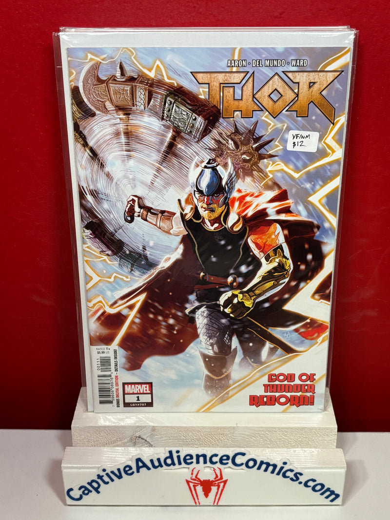 Thor, Vol. 5 #1 - VF/NM