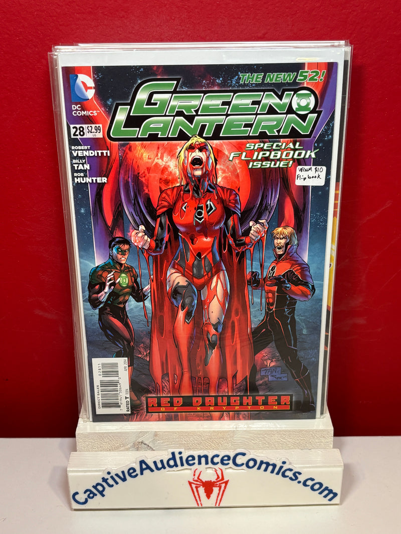 Green Lantern, Vol. 5 #28 - Flipbook - VF/NM