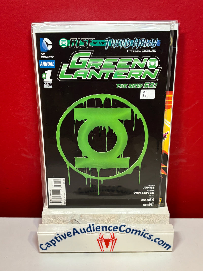 Green Lantern, Vol. 5 Annual #1 - VF-