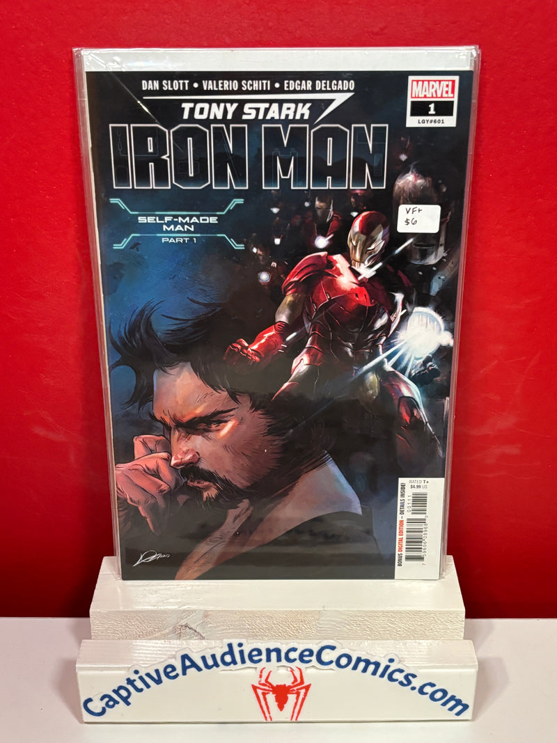 Tony Stark: Iron Man #1 - VF+