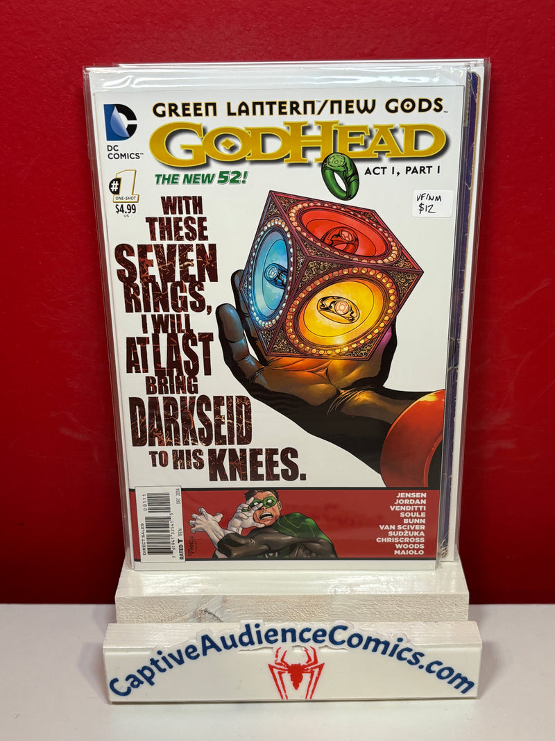 Godhead #1 - VF/NM