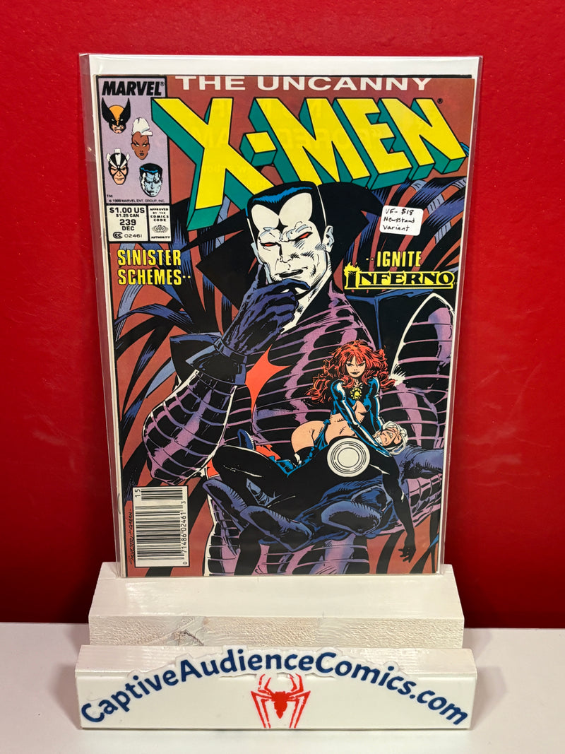 Uncanny X-Men, Vol. 1 #239 - Newsstand Variant - VF-
