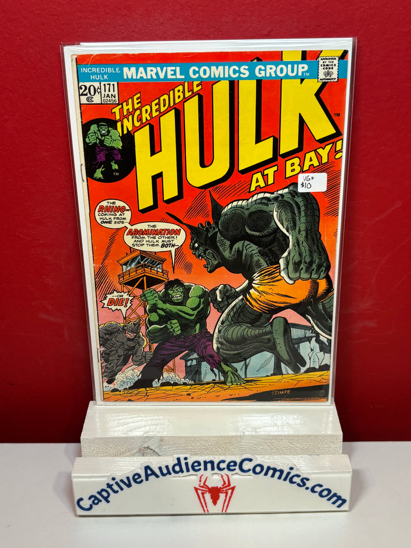 Incredible Hulk, The Vol. 1 #171 - VG+