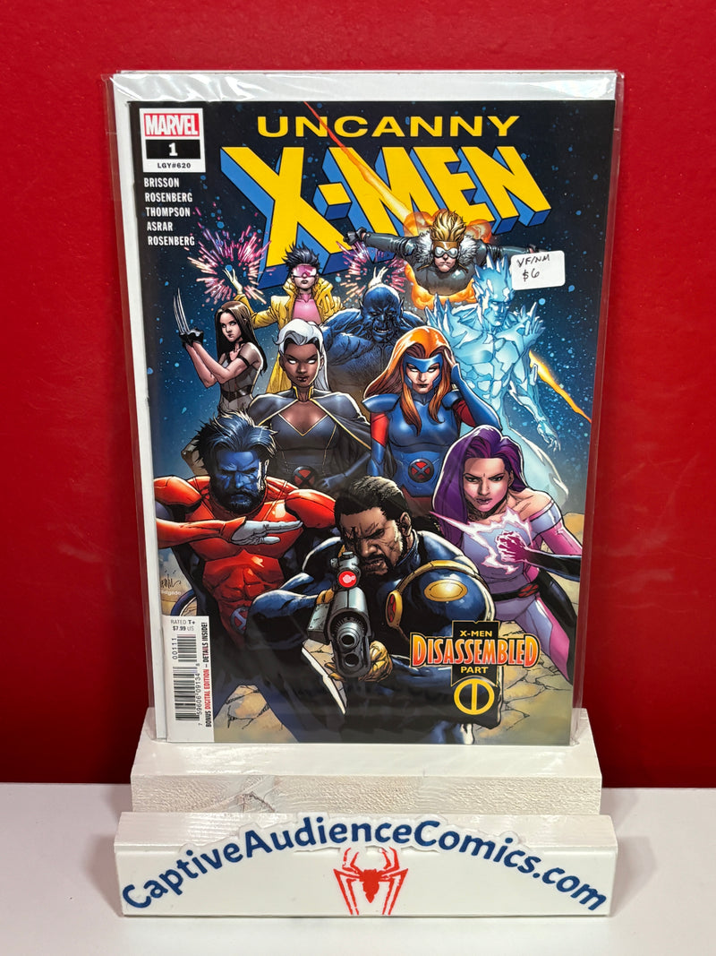 X-Men: Disassembled #1 - VF/NM
