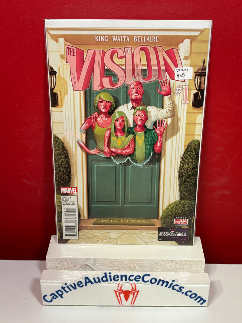 Vision, Vol. 3 #1 - VF/NM