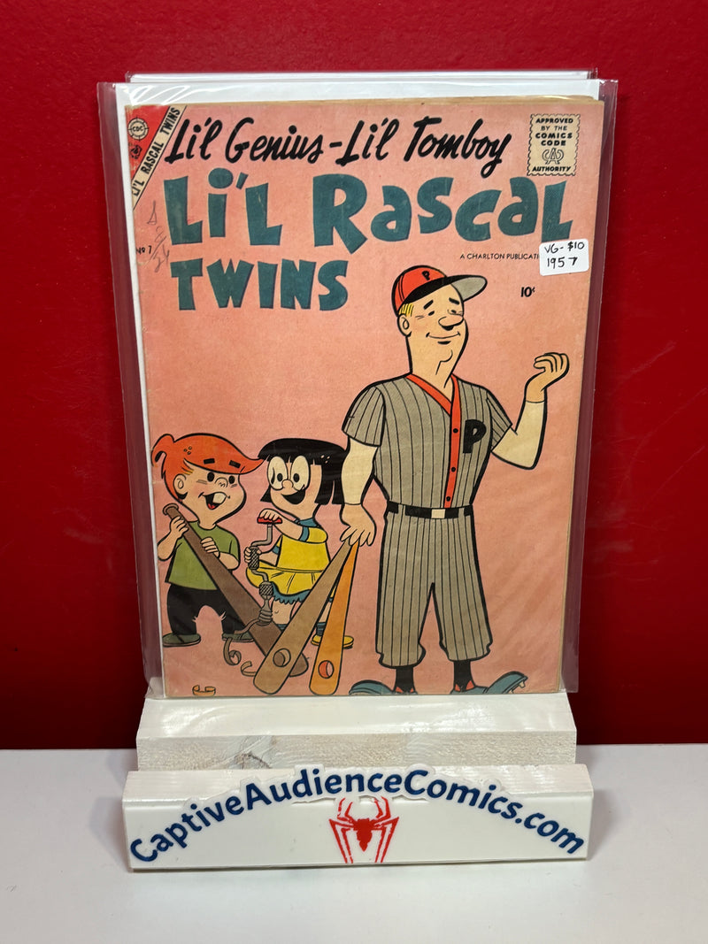 Li'l Rascal Twins #7 - VG-