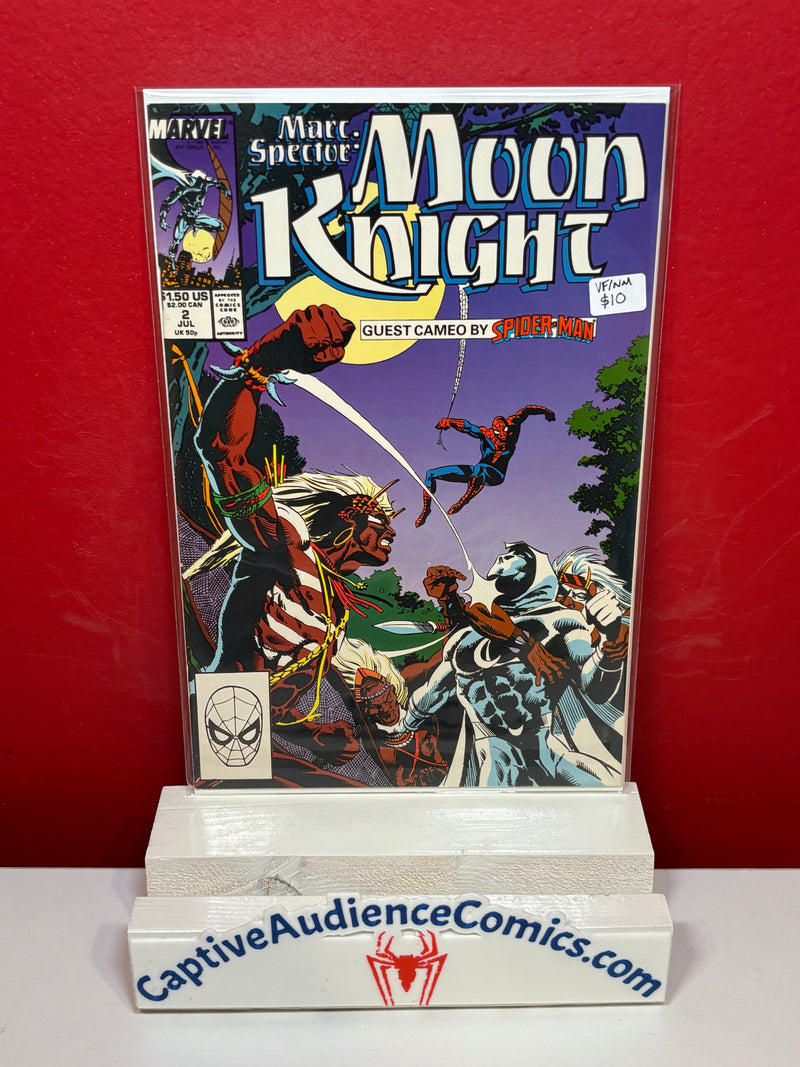 Marc Spector: Moon Knight #2 - VF/NM