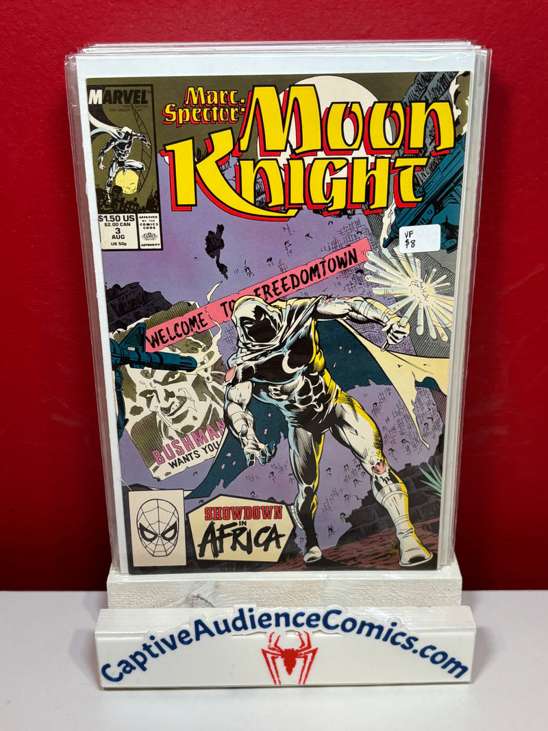 Marc Spector: Moon Knight #3 - VF