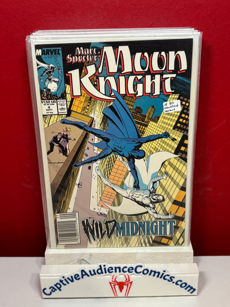 Marc Spector: Moon Knight #4 - Newsstand Variant - VF