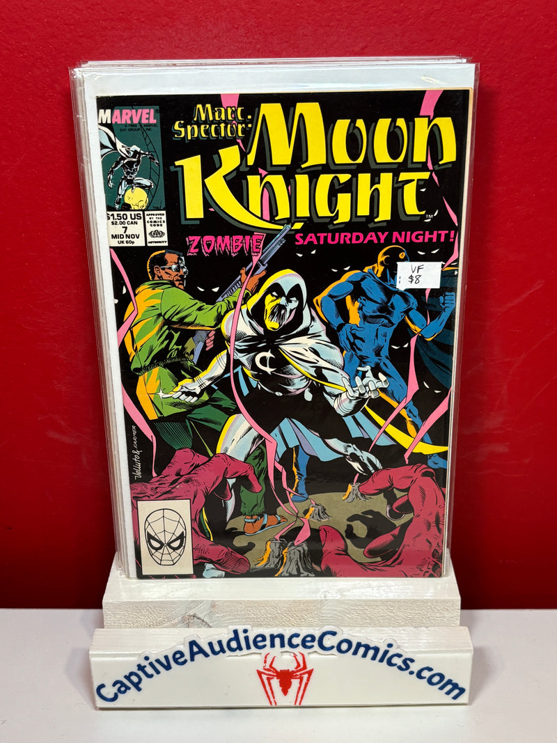 Marc Spector: Moon Knight #7 - VF