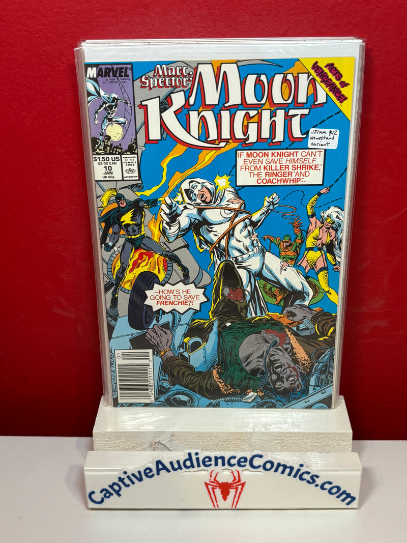 Marc Spector: Moon Knight #10 - Newsstand Variant - VF/NM