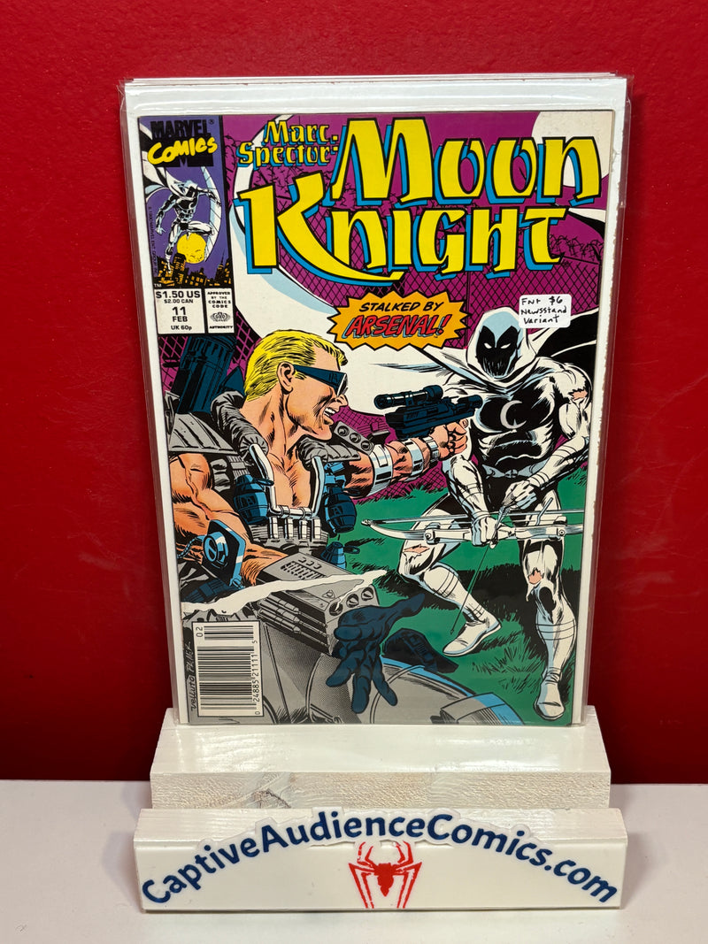 Marc Spector: Moon Knight #11 - Newsstand Variant - FN+