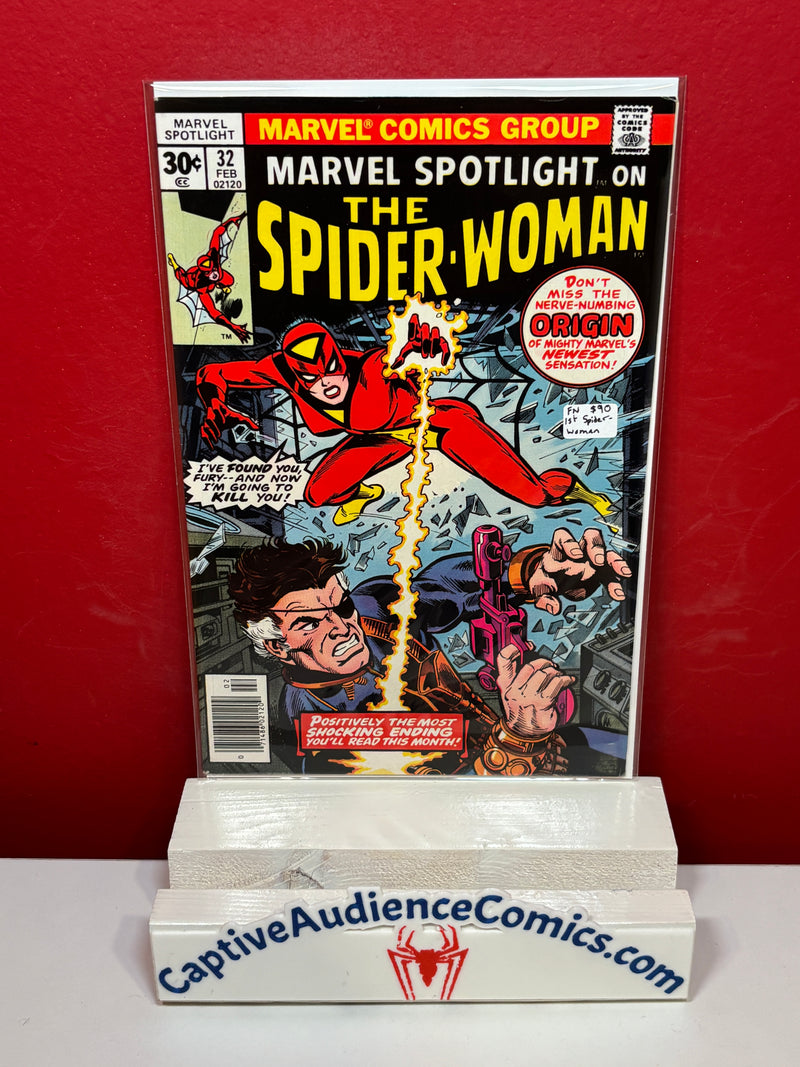 Spider-Woman, Vol. 1 #32 - 1st Spider-Woman - FN