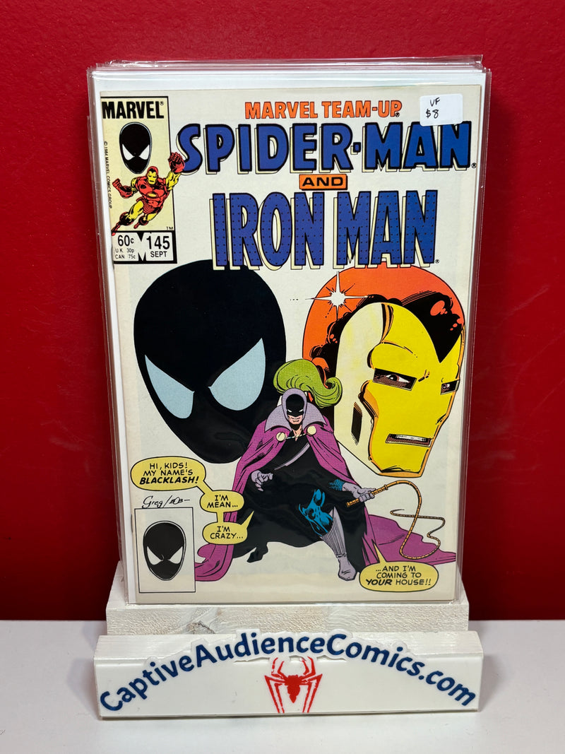 Marvel Team-Up, Vol. 1 #145 - VF
