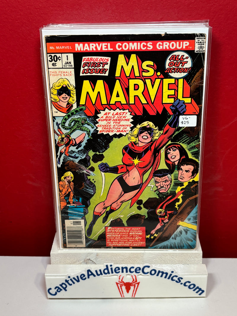 Ms. Marvel, Vol. 1 #1 - VG-