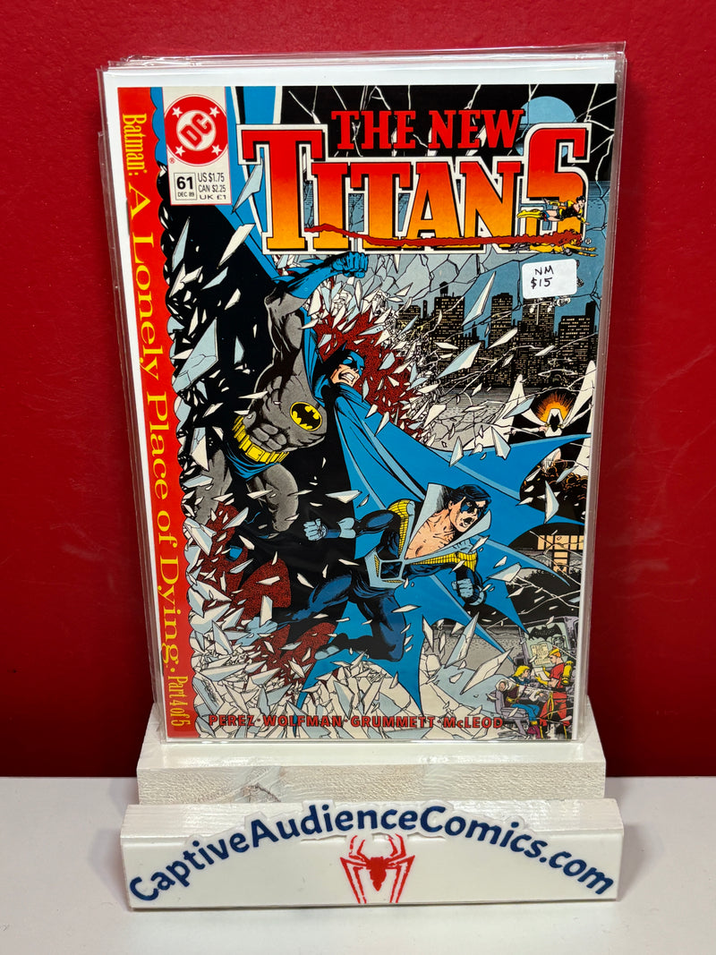 New Titans, The #61 - NM