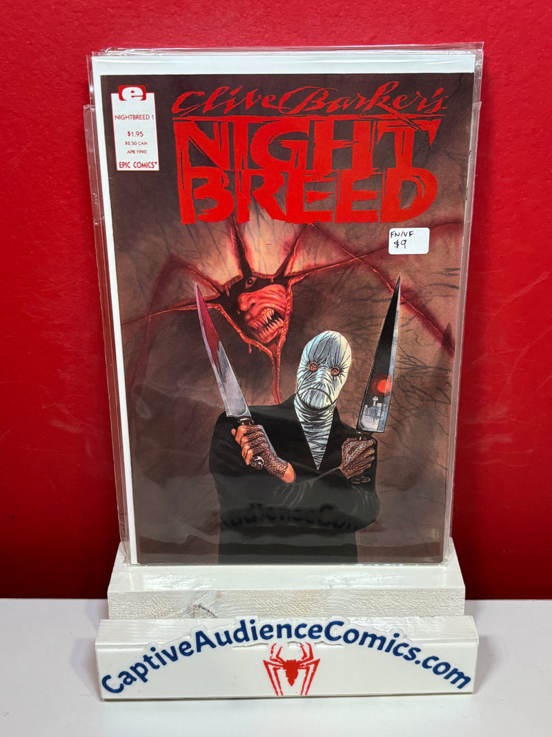 Clive Barker's: Night Breed #1 - FN/VF