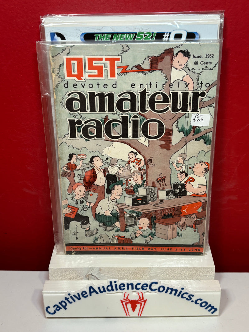 Qst. Amateur Radio #40 - VG+