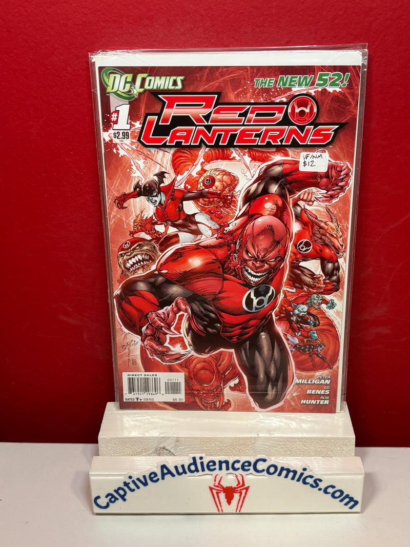 Red Lanterns #1 - VF/NM