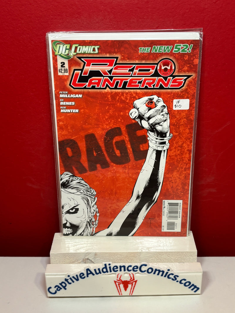 Red Lanterns #2 - VF
