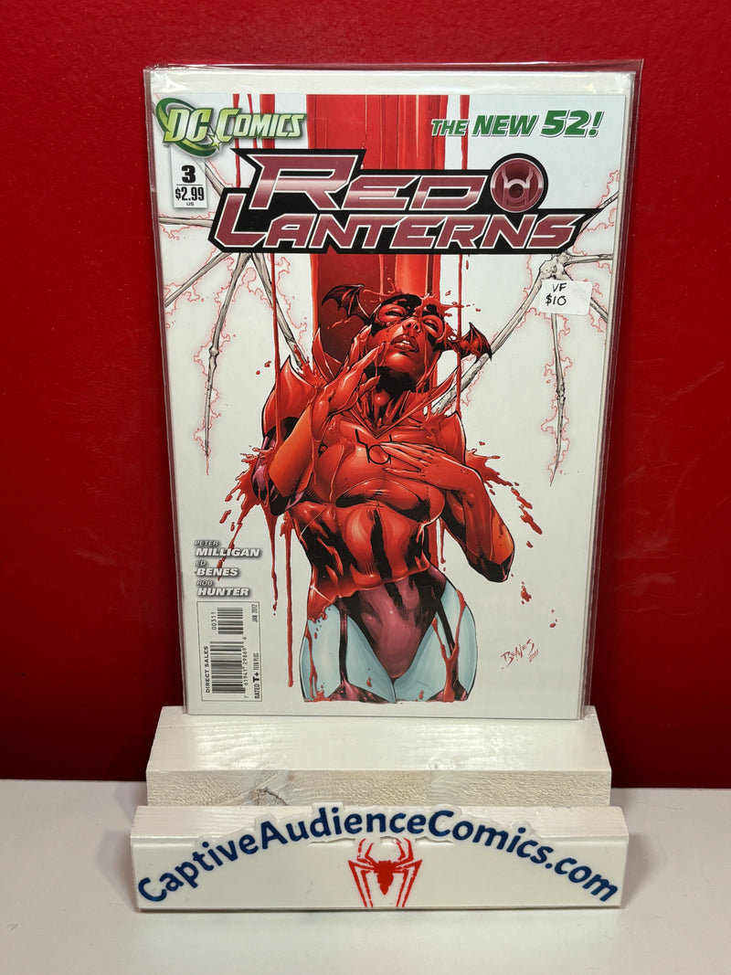 Red Lanterns #3 - VF