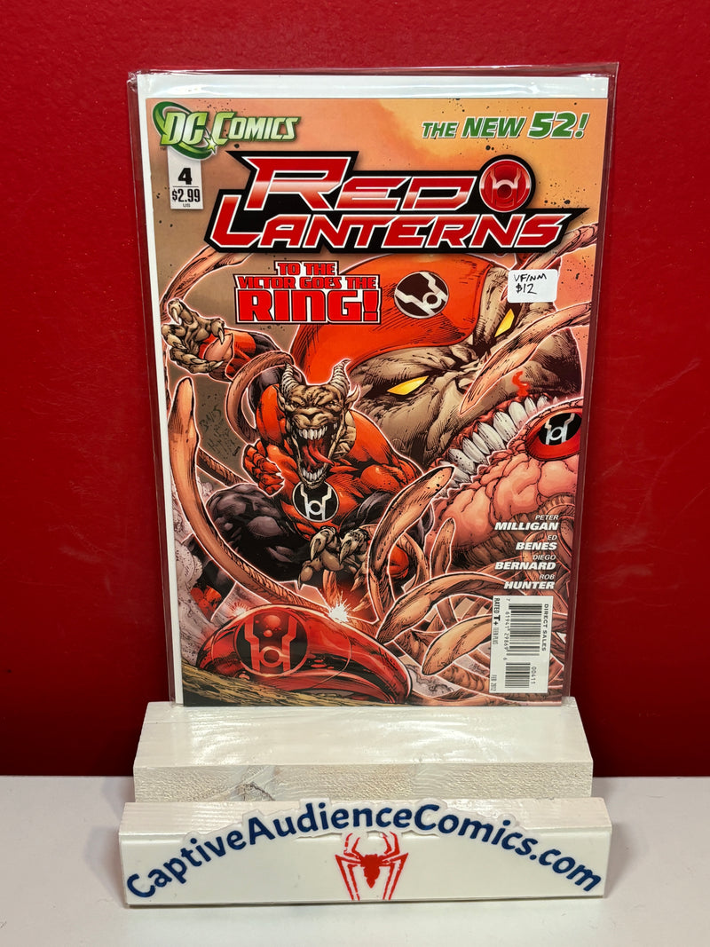 Red Lanterns #4 - VF/NM