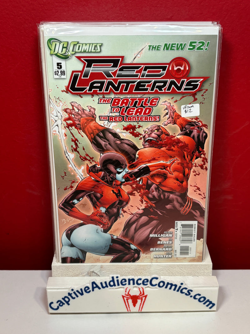 Red Lanterns #5 - VF/NM