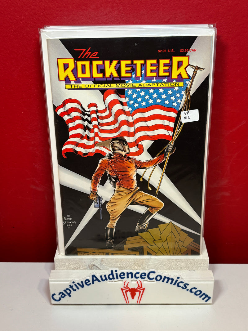 Rocketeer: The Official Movie Adaptation #0 - VF